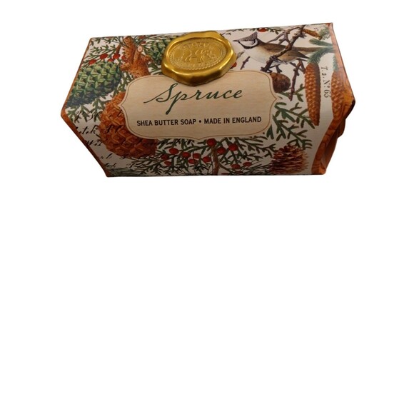 Michel Design Works Spruce Large Bar Soap 8.7 oz NEW in Package - Picture 2 of 6